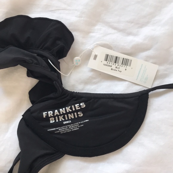 NWT Frankies Bikinis Birdie Ali Set S M - Picture 7 of 8